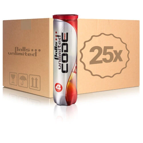 Code Red 25x 4 Ball Tube 3 Code Red 25x 4 Ball Tube