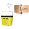 Code Red 25x 4 Ball Tube Plus Ball Bucket -Tennis Equipment Store 0005500000 000