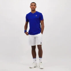 Le Coq Sportif Replica 22 N°2 Shorts Men -Tennis Equipment Store 00093000 15