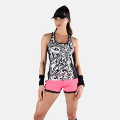 Hydrogen Tech Chrome Tank Top Women 20 Hydrogen Tech Chrome Tank Top Women -Tennis Equipment Store 00750000 13