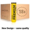 Premium 18x 4 Ball Tube In A Box 2 Premium 18x 4 Ball Tube In A Box -Tennis Equipment Store 0121600000 000