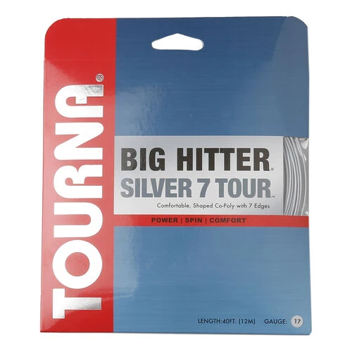 Tourna Silver7 Tour String Set 12m 3 Tourna Silver7 Tour String Set 12m