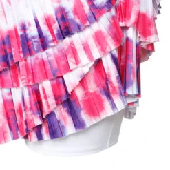 Sunburst Pleated Scallop Skirt Women 11 Sunburst Pleated Scallop Skirt Women -Tennis Equipment Store 01233000 10