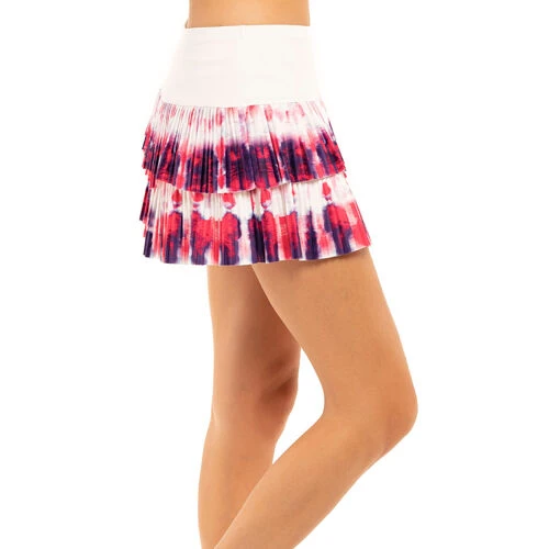 Sunburst Pleated Scallop Skirt Women 7 Sunburst Pleated Scallop Skirt Women - Image 5
