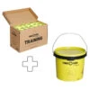 Training Box Of 72 Pcs Plus Ball Bucket, Pressureless 2 Training Box Of 72 Pcs Plus Ball Bucket, Pressureless -Tennis Equipment Store 0127800000 000