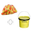 Stage 2 60 Pack Plus Ball Bucket -Tennis Equipment Store 0128200000 000