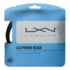LUXILON Alu Power Black Ltd String Set 12,2m -Tennis Equipment Store 01334000 000