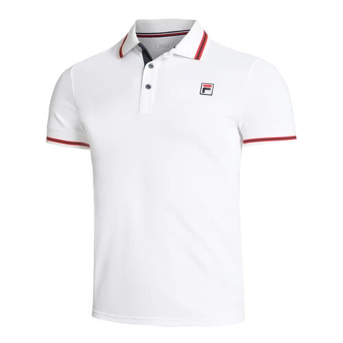Fila Core Button Piro Polo Men 3 Fila Core Button Piro Polo Men