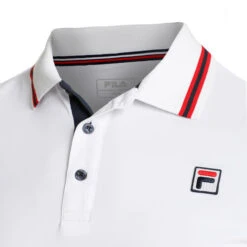 Fila Core Button Piro Polo Men 8 Fila Core Button Piro Polo Men -Tennis Equipment Store 01342000 10 1
