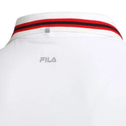 Fila Core Button Piro Polo Men 9 Fila Core Button Piro Polo Men -Tennis Equipment Store 01342000 11 1
