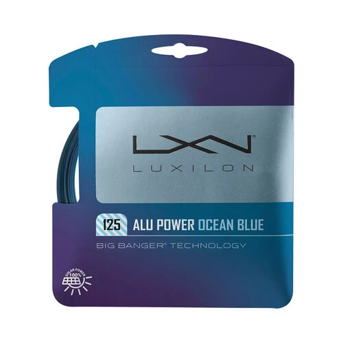 LUXILON Alu Power Ocean Blue String Set 12,2m 3 LUXILON Alu Power Ocean Blue String Set 12,2m