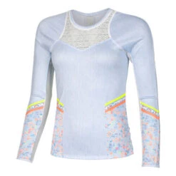 Chambray Blossom Long Sleeve Women