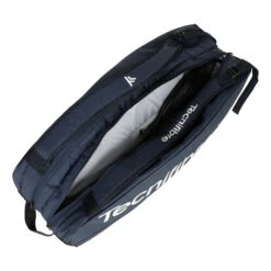 TECNIFIBRE Tour Endurance Navy 9R Racket Bag -Tennis Equipment Store 0136100000 11