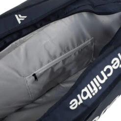 TECNIFIBRE Tour Endurance Navy 9R Racket Bag -Tennis Equipment Store 0136100000 12