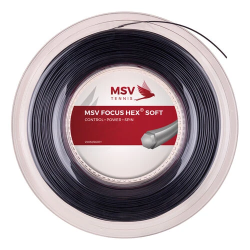 Focus-HEX Soft String Reel 200m 3 Focus-HEX Soft String Reel 200m