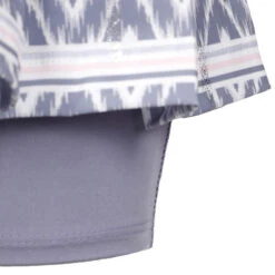 Metallic Ikat Pleated Skirt Women -Tennis Equipment Store 01370000 10