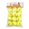 Wilson Starter Balls Stage 2 12 Pack -Tennis Equipment Store 0150500000 000