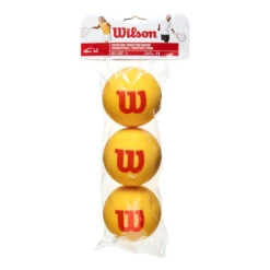 Wilson Starter Foam Balls (Stage 3) 3 Pack