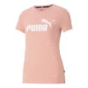 Puma Essential Logo Heather T-Shirt Women -Tennis Equipment Store 01568000 000 1