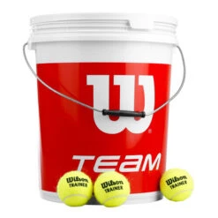 Wilson Team W Trainer 6 Dozen Bucket Special Edition