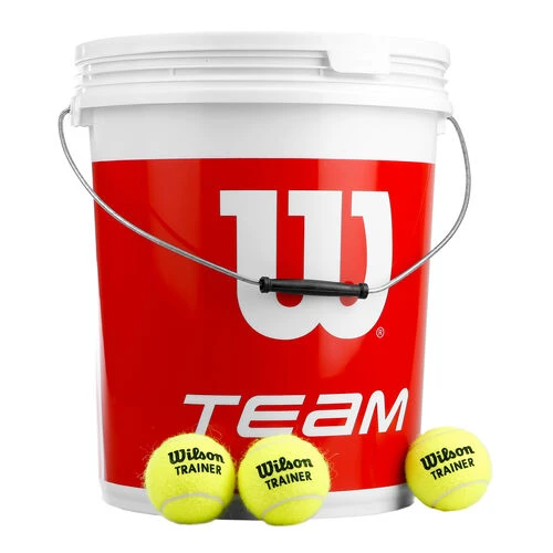 Wilson Team W Trainer 6 Dozen Bucket Special Edition 3 Wilson Team W Trainer 6 Dozen Bucket Special Edition