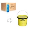 Dunlop Australian Open 24x 3 Ball Tube Plus Ball Bucket -Tennis Equipment Store 0170100000 000