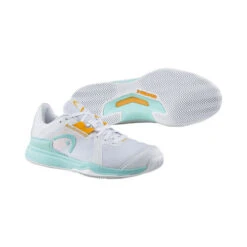 Head Sprint Team 3.5 Clay Court Shoe Women -Tennis Equipment Store 01858000 0 8