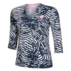 BIDI BADU Fingerprint Printed Long Sleeve Women