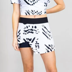 BIDI BADU Melbourne Printed Cut Out Skirt Women 8 BIDI BADU Melbourne Printed Cut Out Skirt Women -Tennis Equipment Store 01934000 13