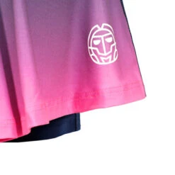 BIDI BADU Colortwist Printed Wavy Skirt Women -Tennis Equipment Store 01948000 10