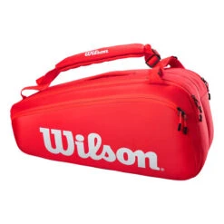 Wilson Super Tour Racket Bag 9 Pack -Tennis Equipment Store 0220600000 0 1