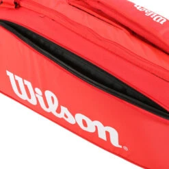Wilson Super Tour Racket Bag 9 Pack -Tennis Equipment Store 0220600000 11