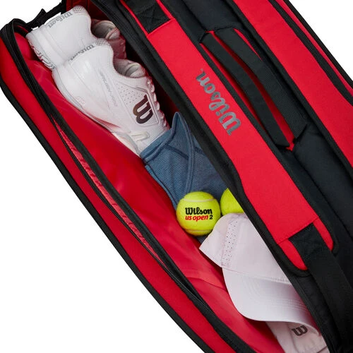Wilson Clash Super Tour Racket Bag 9 Pack 7 Wilson Clash Super Tour Racket Bag 9 Pack - Image 5