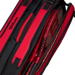 Wilson Clash Super Tour Racket Bag 9 Pack 17 Wilson Clash Super Tour Racket Bag 9 Pack -Tennis Equipment Store 0227600000 15
