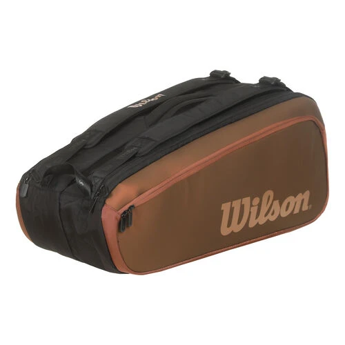 Wilson Super Tour Pro Staff V14 Racket Bag 9 Pack 3 Wilson Super Tour Pro Staff V14 Racket Bag 9 Pack