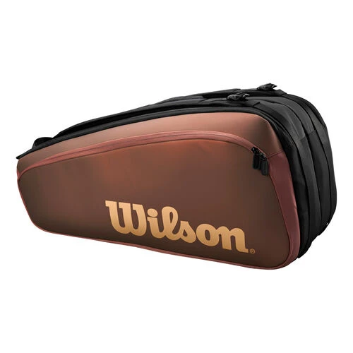 Wilson Super Tour Pro Staff V14 Racket Bag 9 Pack 9 Wilson Super Tour Pro Staff V14 Racket Bag 9 Pack - Image 7