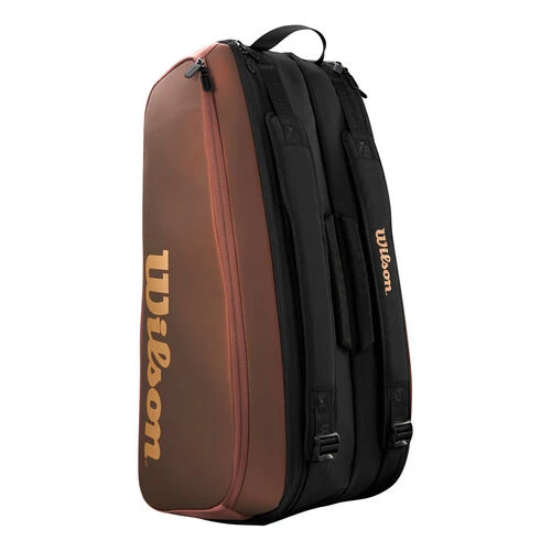 Wilson Super Tour Pro Staff V14 Racket Bag 9 Pack 4 Wilson Super Tour Pro Staff V14 Racket Bag 9 Pack - Image 2