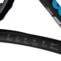 Wilson Ultra 100 Countervail Black Tour Racket (Special Edition) -Tennis Equipment Store 03226000 11