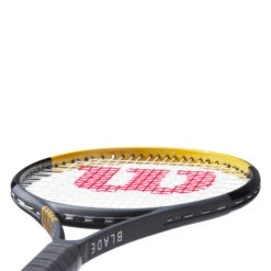 Wilson Blade 102 SW Tour Racket -Tennis Equipment Store 03584000 12