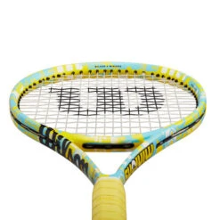 Wilson Minions Clash 100 V2 Tour Racket 11 Wilson Minions Clash 100 V2 Tour Racket -Tennis Equipment Store 03805000 10