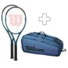 Wilson 2 X Ultra Team V4.0 Plus Tennis Bag 2 Wilson 2 X Ultra Team V4.0 Plus Tennis Bag -Tennis Equipment Store 03858000 000