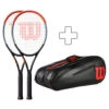 Wilson 2 X Clash 100L Plus Tennis Bag 1 Wilson 2 X Clash 100L Plus Tennis Bag -Tennis Equipment Store 03871000 000