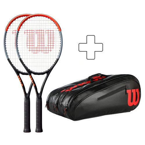 Wilson 2 X Clash 100L Plus Tennis Bag 3 Wilson 2 X Clash 100L Plus Tennis Bag