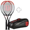 Wilson 2 X Clash 100 Pro (Tour) Plus Tennis Bag 2 Wilson 2 X Clash 100 Pro (Tour) Plus Tennis Bag -Tennis Equipment Store 03872000 000
