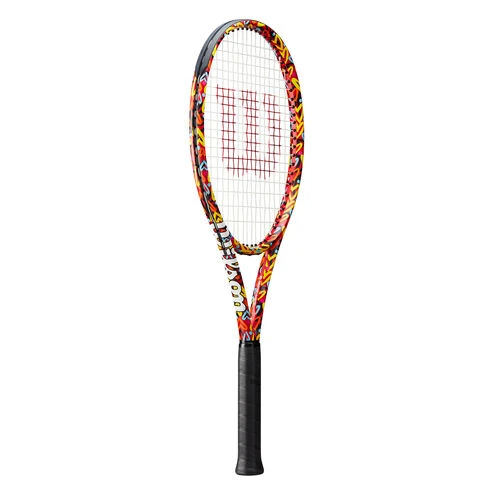 Wilson Clash 100 V2.0 Britto Hearts Tour Racket 4 Wilson Clash 100 V2.0 Britto Hearts Tour Racket - Image 2