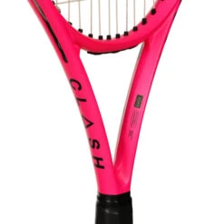 Wilson Clash 100L V2.0 Bright Neon Pink Tour Racket -Tennis Equipment Store 04005000 11