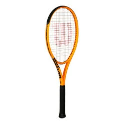 Wilson Burn 100 V5 Bright Neon Orange Tour Racket 9 Wilson Burn 100 V5 Bright Neon Orange Tour Racket -Tennis Equipment Store 04007000 0 6