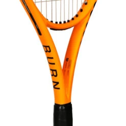 Wilson Burn 100 V5 Bright Neon Orange Tour Racket 13 Wilson Burn 100 V5 Bright Neon Orange Tour Racket -Tennis Equipment Store 04007000 11