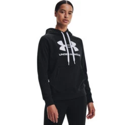 Under Armour Rival Logo Hoody Women -Tennis Equipment Store 07365000 13