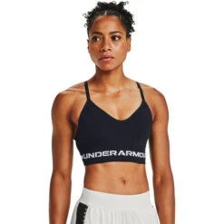 Under Armour Seamless Low Long Sports Bras Women -Tennis Equipment Store 07376000 13
